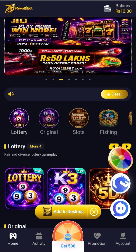 ROYAL8 BET Game